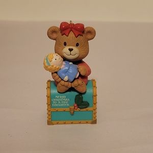 Merry Christmas to a Fine Daughter Ornament